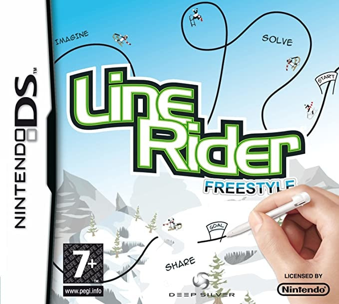 DS-Line Rider: Freestyle Tweedehands