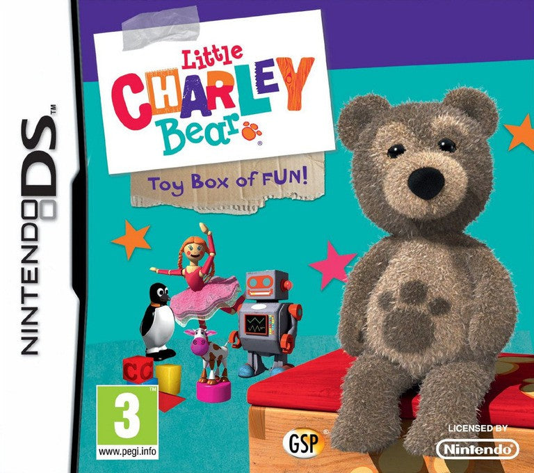 DS-Little Charley Bear: Toybox of Fun Tweedehands