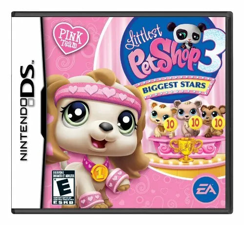 DS-Littlest Pet Shop 3: Biggest Stars - Pink Team Tweedehands