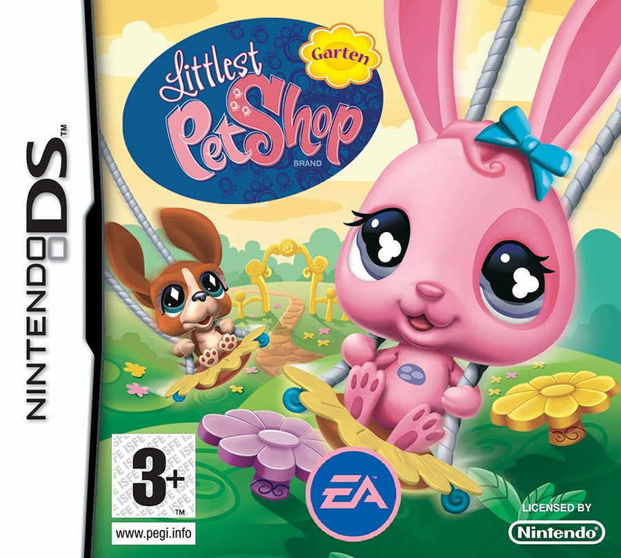 DS-Littlest Pet Shop: Garden Tweedehands