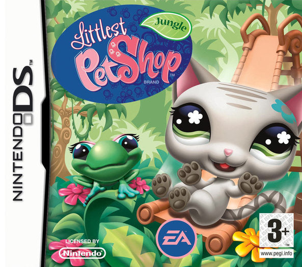 DS-Littlest Pet Shop: Jungle Tweedehands