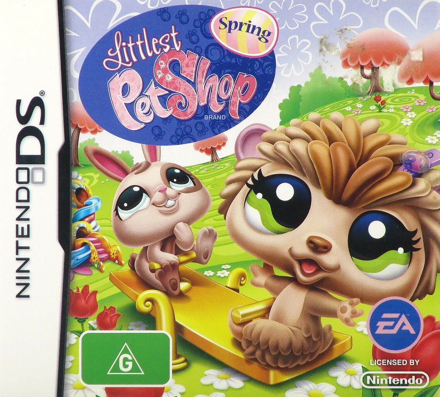 DS-Littlest Pet Shop: Spring Tweedehands