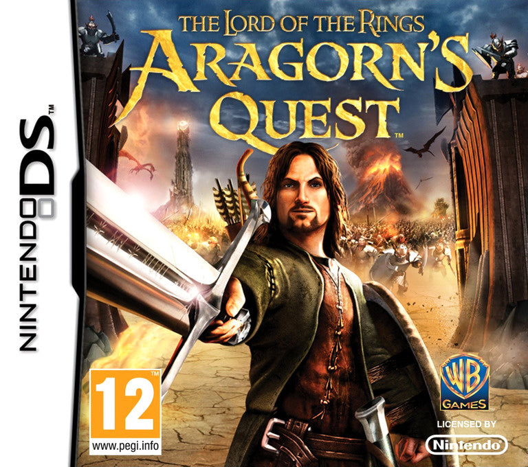 DS-Lord of the Rings: Aragorn's Quest Tweedehands