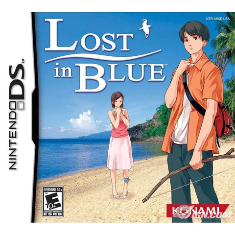 DS-Lost in Blue Tweedehands
