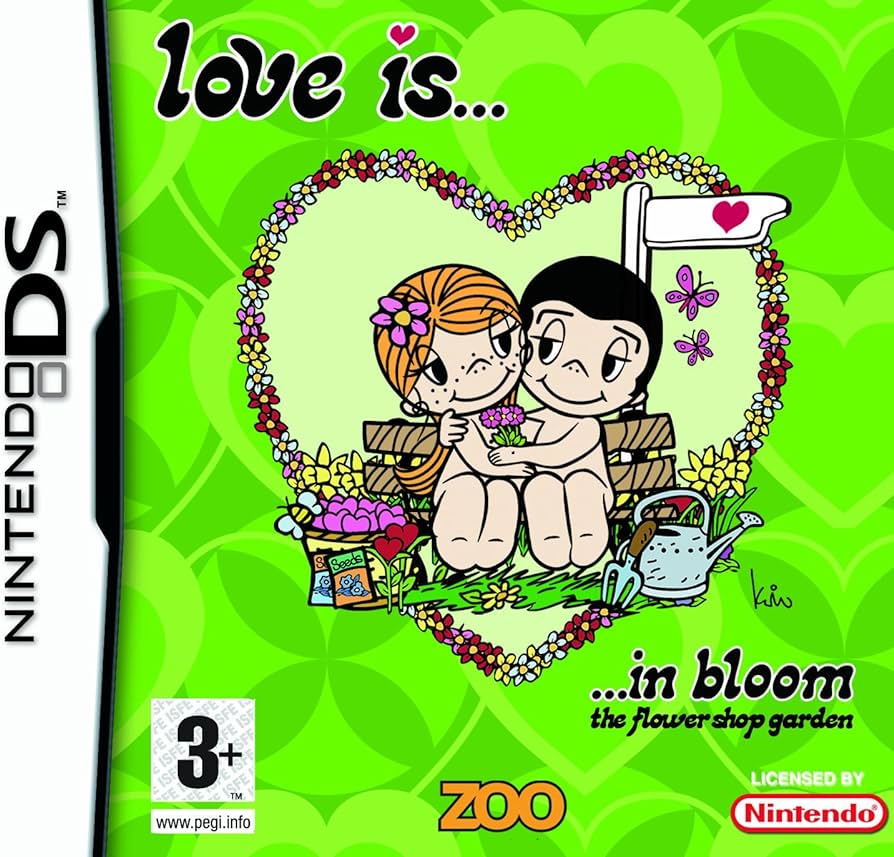 DS-Love Is... in Bloom: The Flower Shop Garden Tweedehands