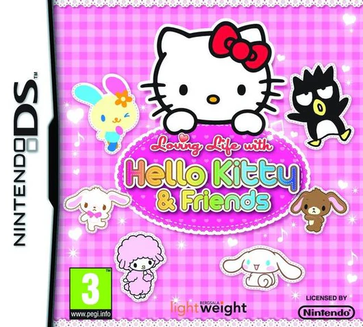 DS-Loving Life with Hello Kitty & Friends Tweedehands