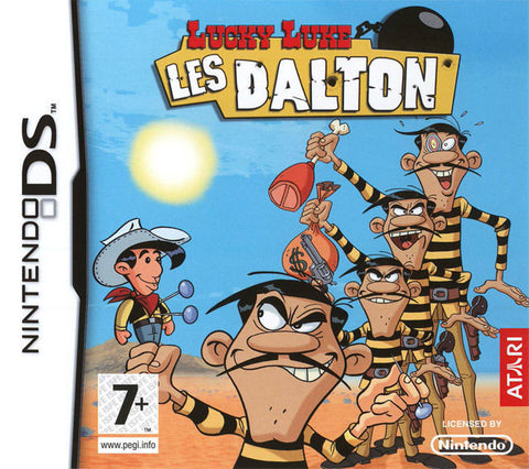 DS-Lucky Luke: The Daltons Tweedehands