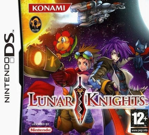 DS-Lunar Knights Tweedehands