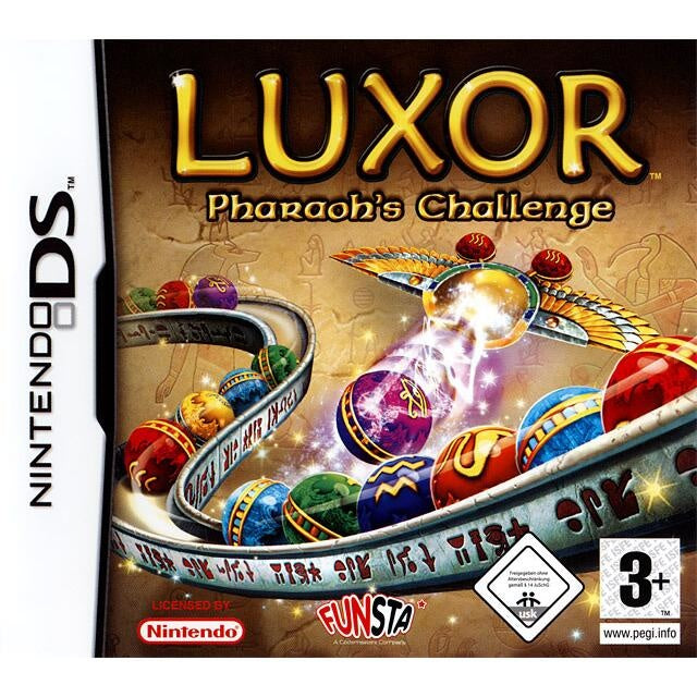 DS-Luxor: Pharaoh's Challenge Tweedehands