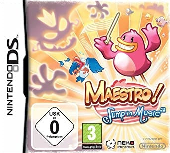 DS-Maestro! Jump in Music Tweedehands