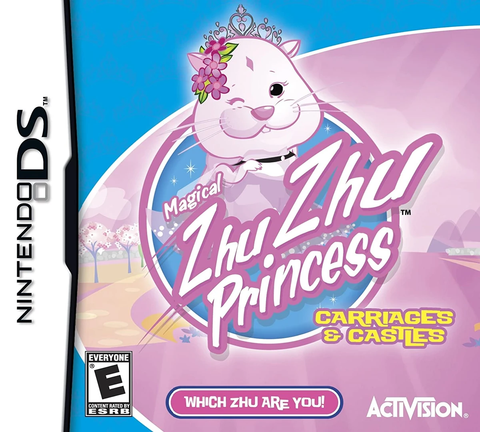 DS-Magical Zhu Zhu Princess Tweedehands