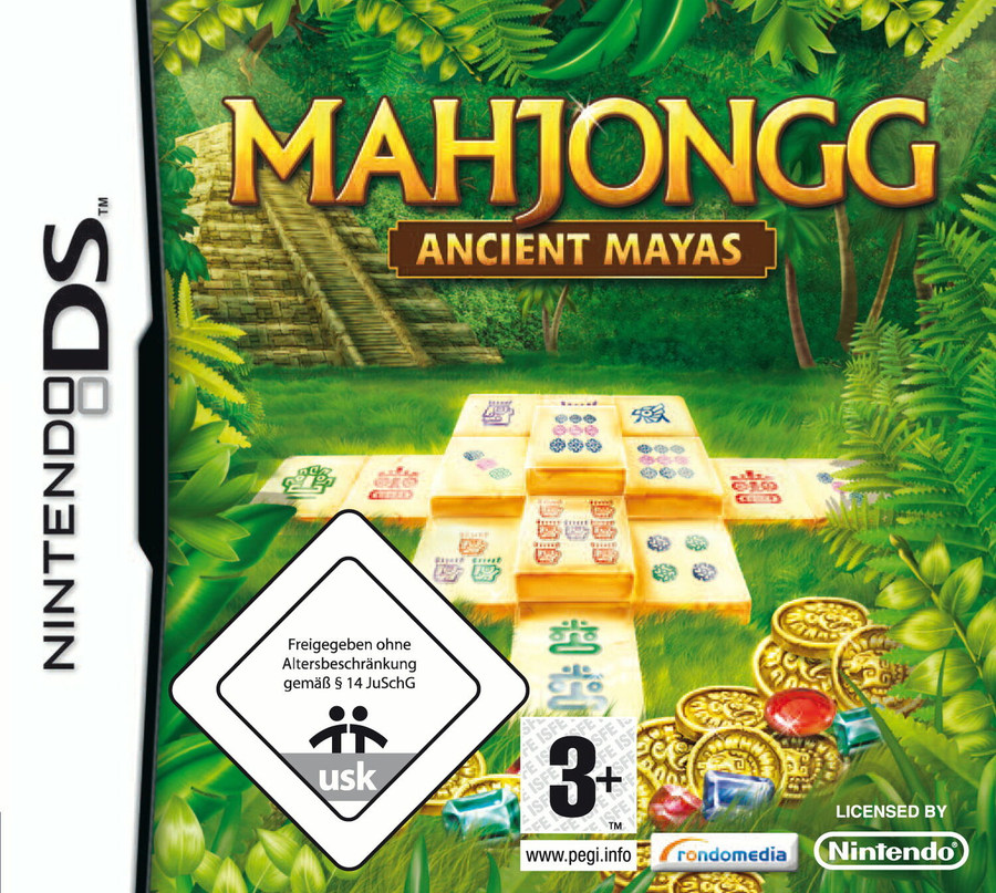 DS-Mahjongg: Ancient Mayas Tweedehands