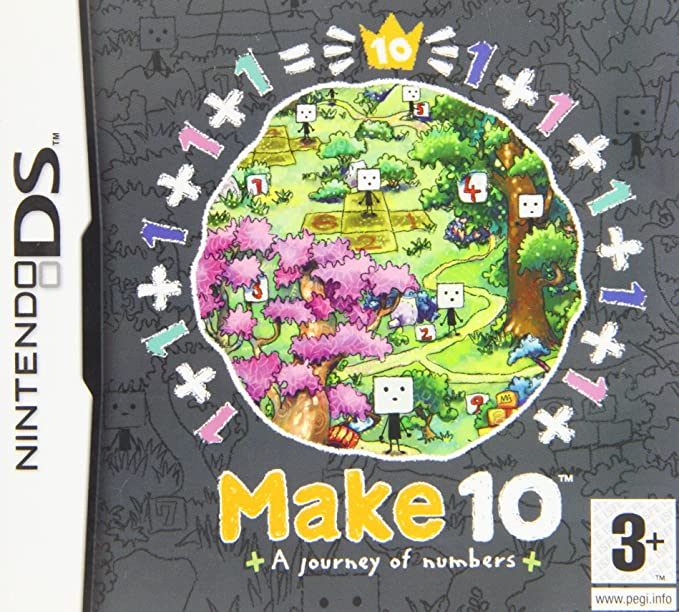 DS-Make 10: A Journey of Numbers Tweedehands