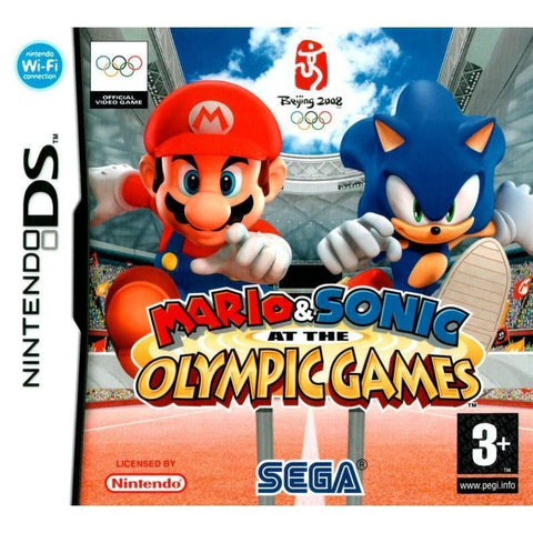 DS-Mario and Sonic at the Olympic Games Tweedehands
