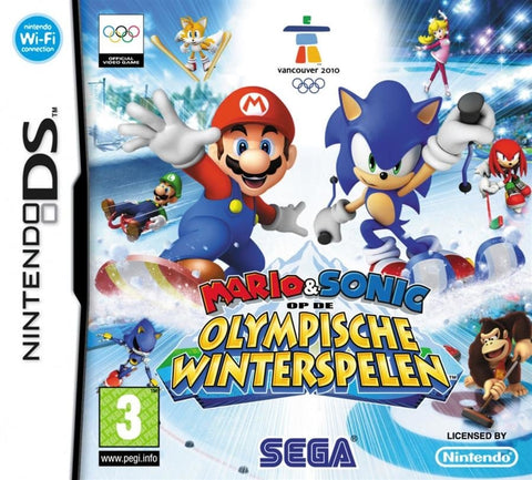 DS-Mario and Sonic at the Olympic Winter Games Tweedehands