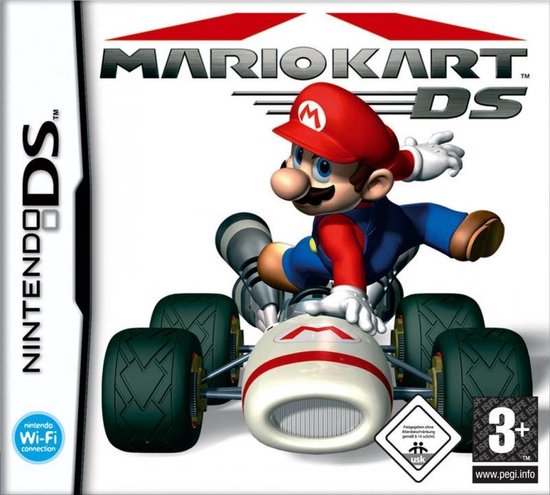 DS-Mario Kart DS Tweedehands