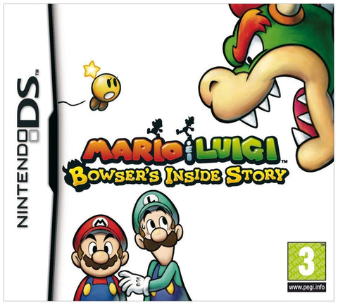DS-Mario & Luigi: Bowser's Inside Story Tweedehands