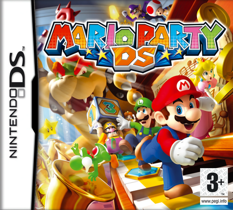 DS-Mario Party DS Tweedehands