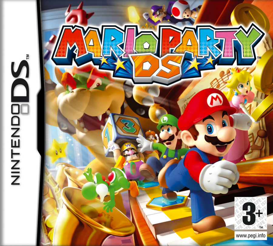 DS-Mario Party DS Tweedehands