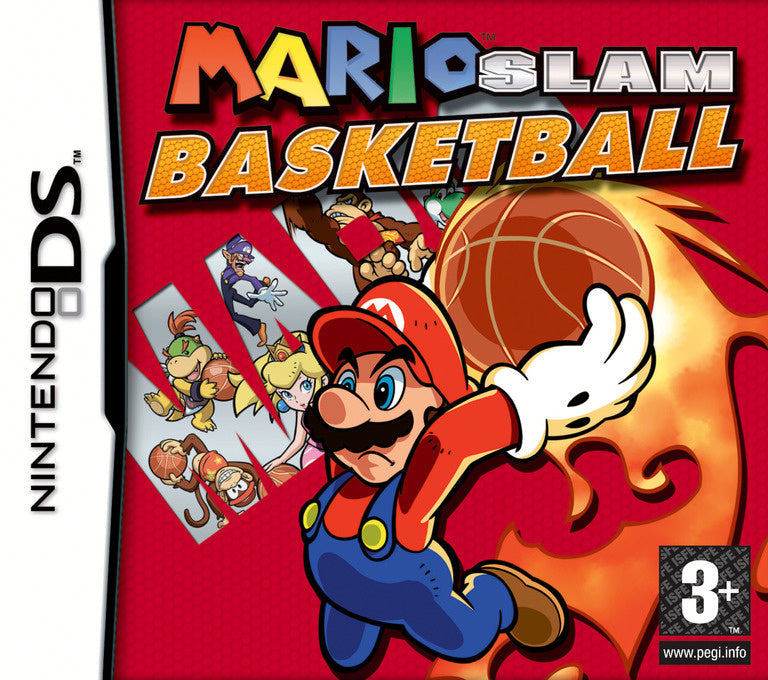 DS-Mario Slam Basketball Tweedehands