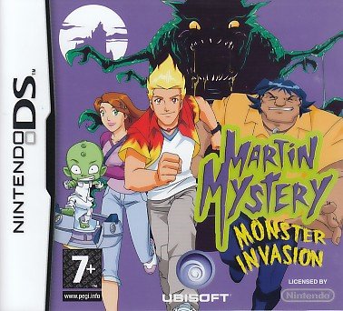 DS-Martin Mystery: Monster Invasion Tweedehands