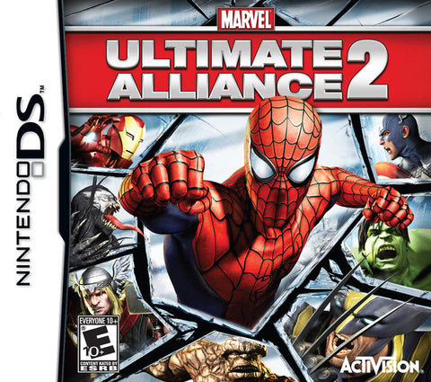 DS-Marvel Ultimate Alliance 2 Tweedehands