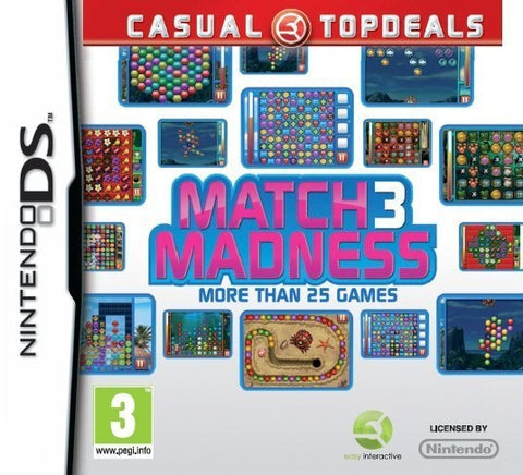 DS-Match 3 Madness Tweedehands