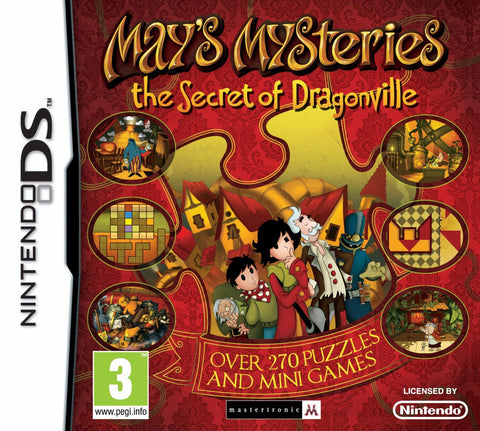 DS-May's Mysteries: The Secret of Dragonville Tweedehands