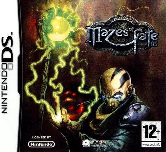 DS-Mazes of Fate Tweedehands