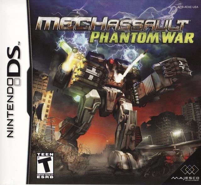 DS-Mech Assault: Phantom War Tweedehands