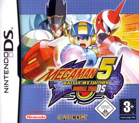 DS-Mega Man Battle Network 5: Double Team Tweedehands