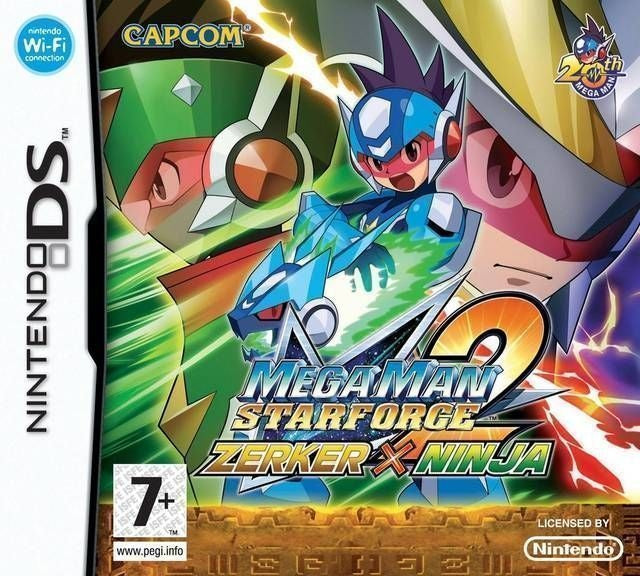 DS-Mega Man Star Force 2: Zerker X Ninja Tweedehands