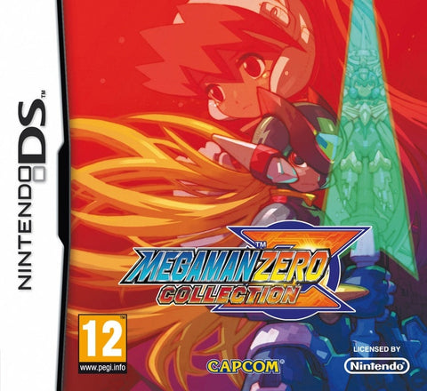 DS-Mega Man Zero Collection Tweedehands