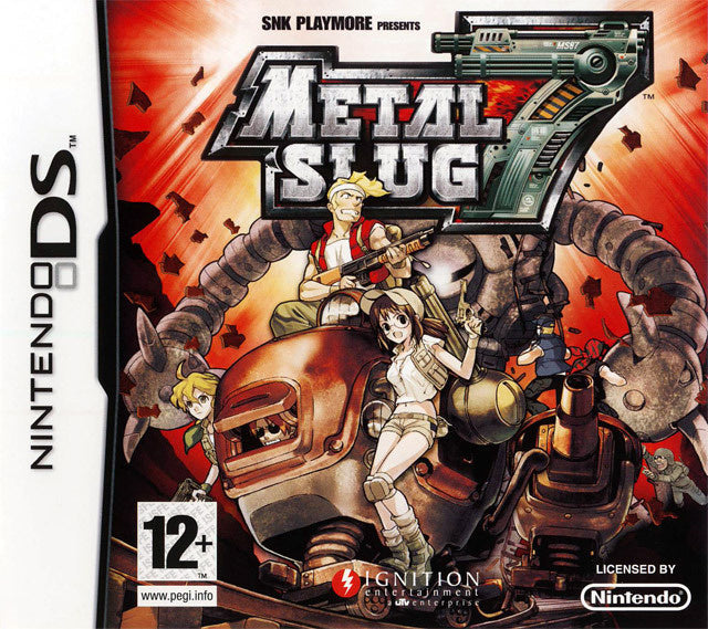 DS-Metal Slug 7 Tweedehands