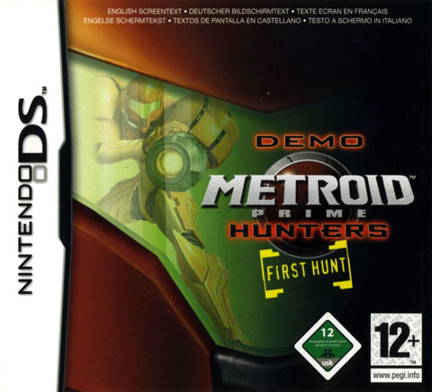 DS-Metroid Prime Hunters: First Hunt Tweedehands