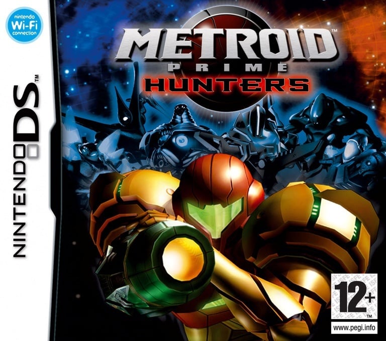 DS-Metroid Prime Hunters Tweedehands