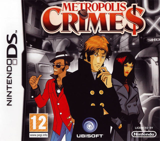DS-Metropolis Crimes Tweedehands
