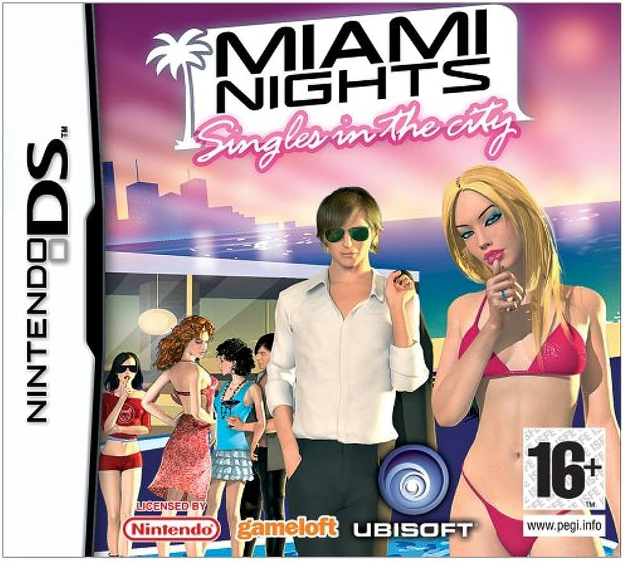 DS-Miami Nights: Singles in the City Tweedehands