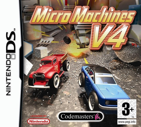 DS-Micro Machines V4 Tweedehands