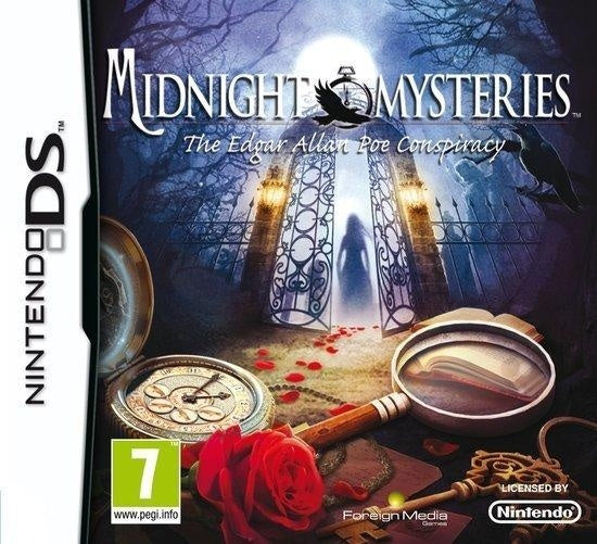 DS-Midnight Mysteries: The Edgar Allan Poe Conspiracy Tweedehands