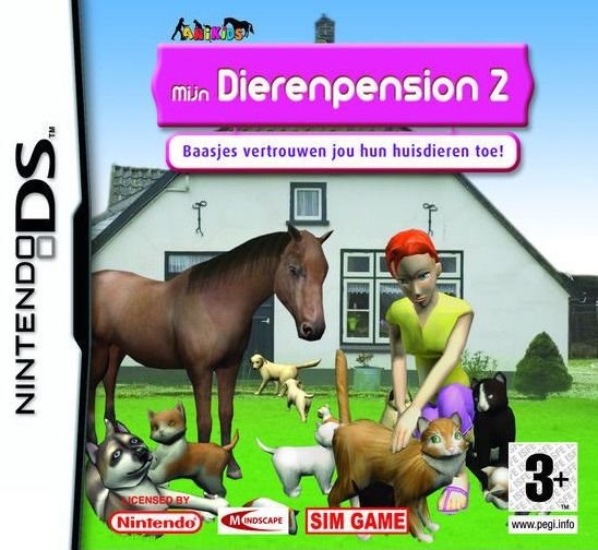 DS-Mijn Dierenpension 2 Tweedehands