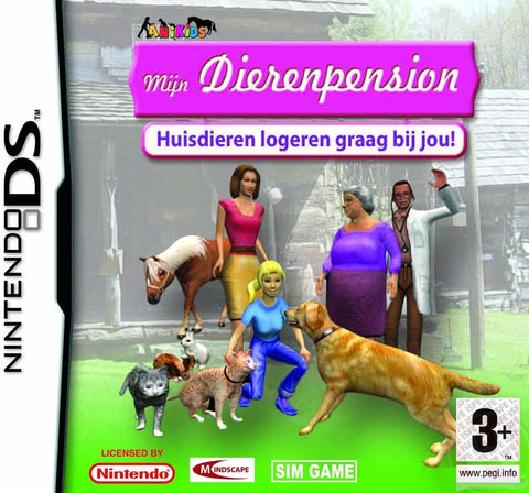 DS-Mijn Dierenpension Tweedehands