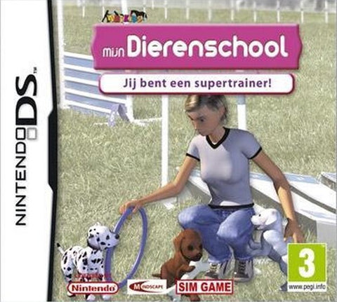 DS-Mijn Dierenschool: Jij bent een Supertrainer Tweedehands
