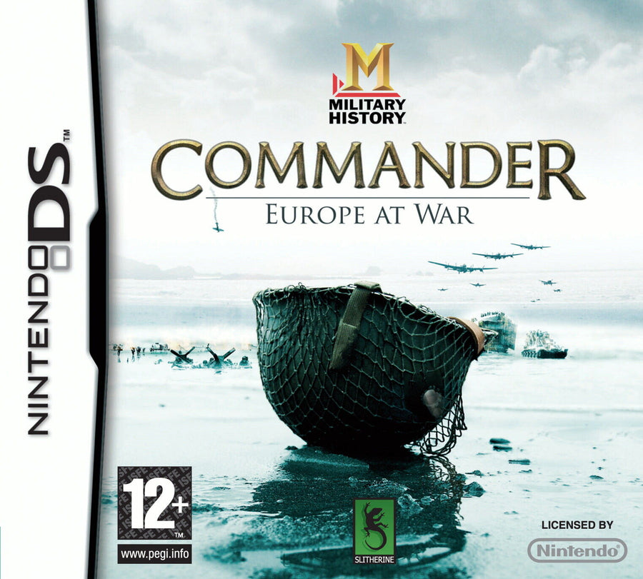 DS-Military History: Commander - Europe at War Tweedehands