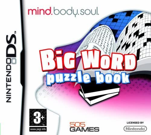 DS-Mind, Body & Soul: Big Word Puzzle Book Tweedehands