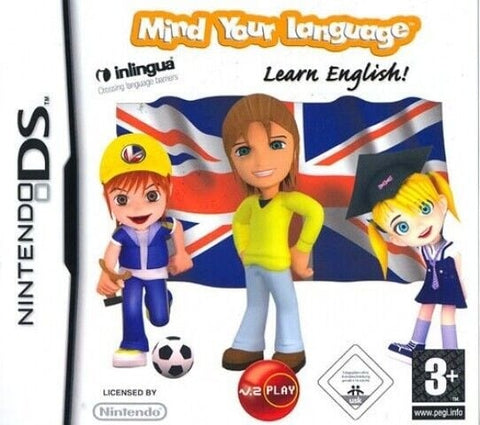 DS-Mind Your Language: Learn English Tweedehands