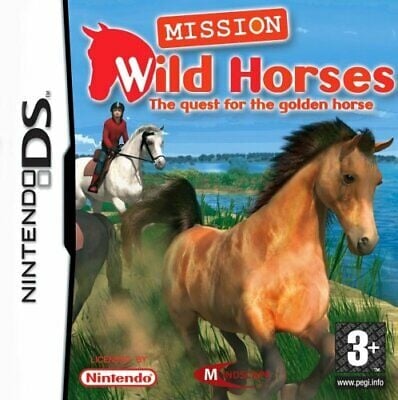DS-mission Wild Horses: The quest for the golden horse Tweedehands