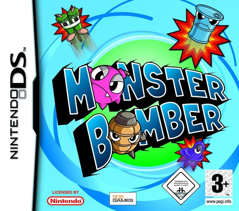 DS-Monster Bomber Tweedehands