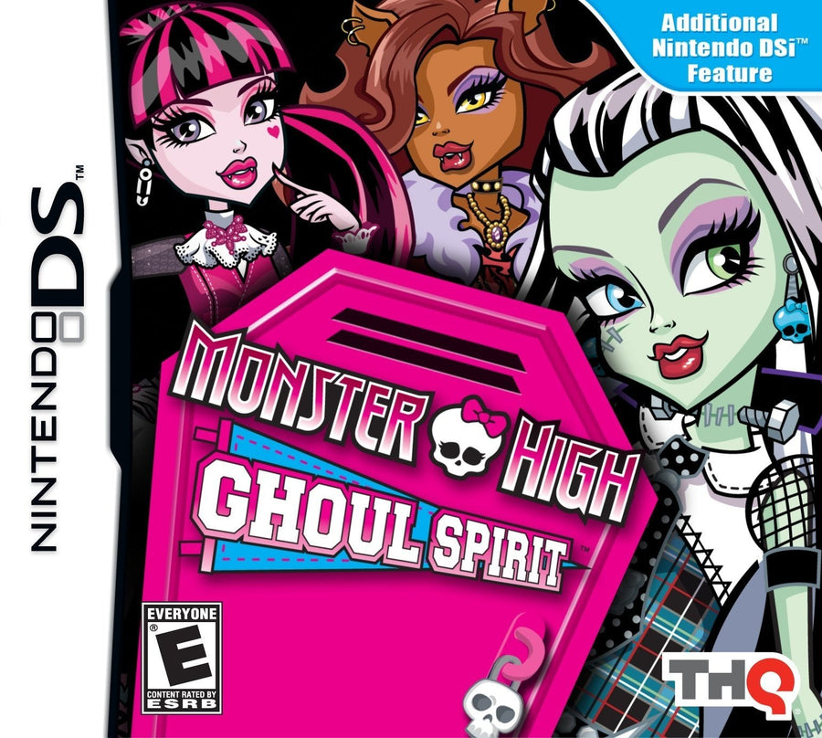 DS-Monster High: Ghoul Spirit Tweedehands