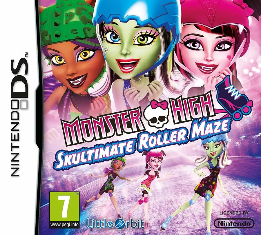 DS-Monster High: Skultimate Roller Maze Tweedehands